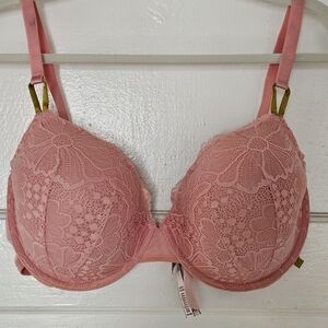 Victoria's Secret Appleblossom Pink Sexy Tee Lace